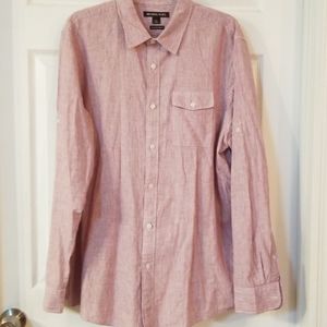 Michael Kors Men's Dress Shirt